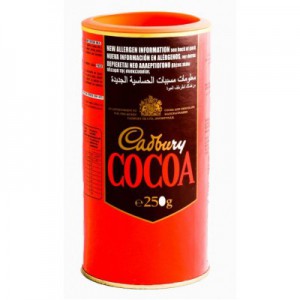 CADBURY COCOA POWDER 250GM