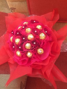 Ferrero Rocher Chocolate Bouquet 02