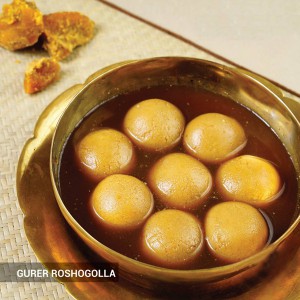 Gurer Roshogolla