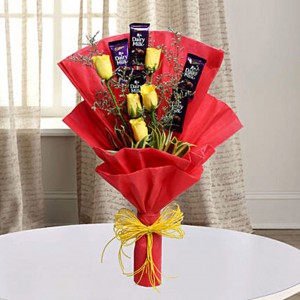 Chocolate Bouquet