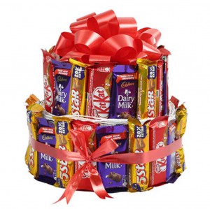 Mixed Chocolate Bouquet