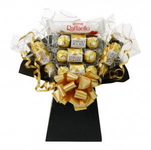 Ferrero Rocher Cocolate Bouquet