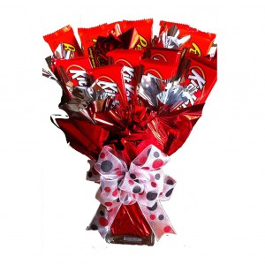 Valentine Chocolate Bouquet