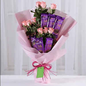 Express Love with Rose & Chocolate