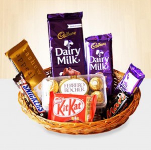 Valentine Chocolate Bouquet