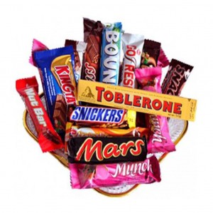 Valentine Chocolate Bouquet