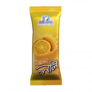 Igloo Lolly-Orange (25 Pcs)