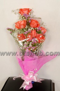 Orange Roses