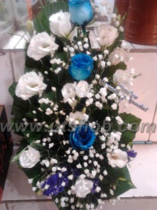 Classy Blue Roses