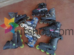 Skating shoes