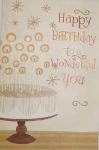 Birthday Card 012