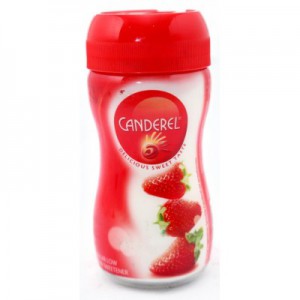 Canderel Sugar Jar