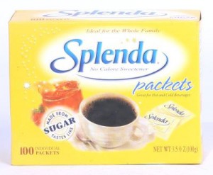 Splenda No Cal Sweetner