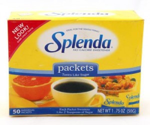 Splenda No Calorie Sweetener