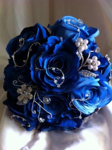 Deep Blue Roses