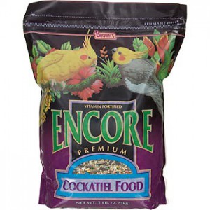 Cockatiel Feed