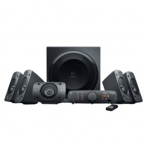 Logitech Z906 Speaker System - 5.1 Surround Sound