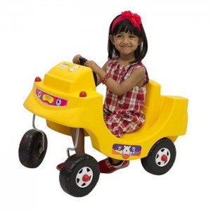 Adventure Jeep Red