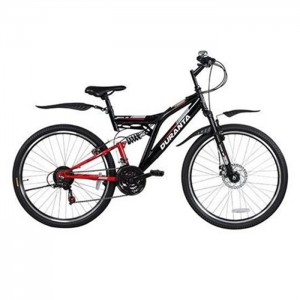 Duranta Recoil Disc Brake Black Bicycle 26"