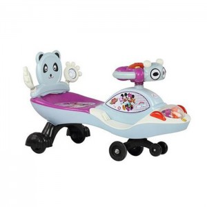 Duranta Baby Swing Car Alex Purple