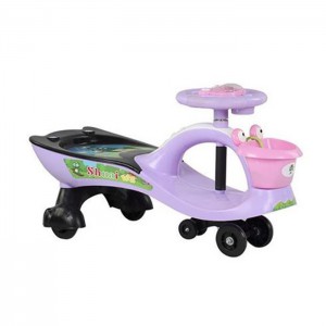 Duranta Baby Swing Car Kidzy Purple