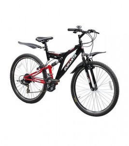 Duranta Recoils Gents Bicycle Black 24"