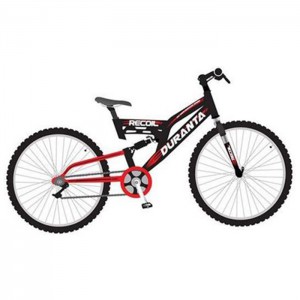 Duranta Recoils Gents Bicycle Black 26''