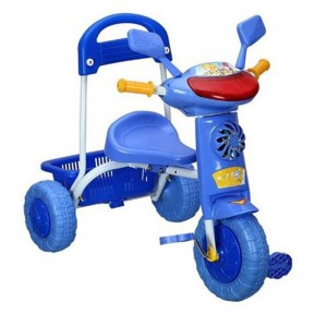 Rocket Tricycle Blue