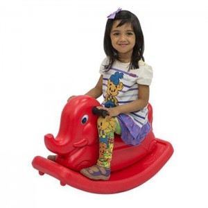 Rocker Elephant Red
