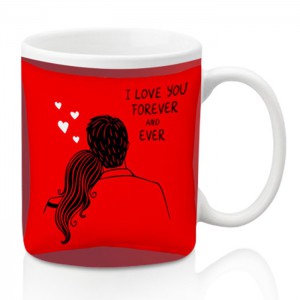 Valentine Printing Mug