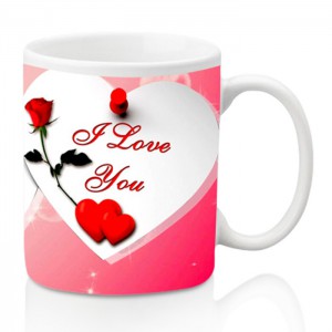 Valentine Printing Mug