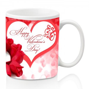 Valentine Printing Mug