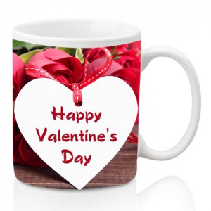 Valentine Printing Mug