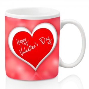 Valentine Printing Mug