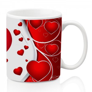 Valentine Printing Mug