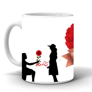 Valentine Propose Day Printed Mug