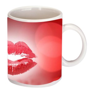 Valentine Kiss Day Printed Mug