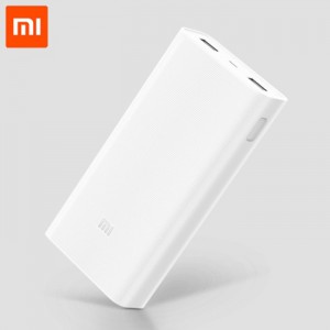 Mi 20000mAh Power Bank 2C - White