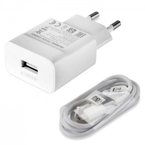 Huawei Fast Charger with USB Cable
