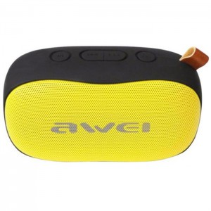 Awei Y900 Geniune Bluetooth Speaker – Yellow