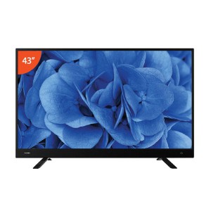 Toshiba 43L3750VE 43” Full HD LED Television