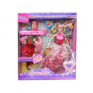 Advanced Girl Barbie