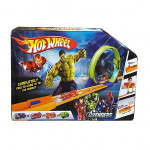 Hot Wheel Avengers