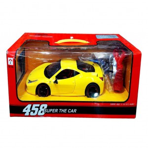 458 Super The Car