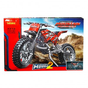 Mountain Motorcycle