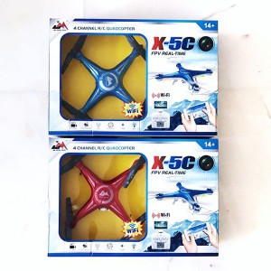 X-5C FPV 4 Channel R/C Quadcopter Drone
