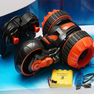 Tree Rounds Stunt R/C Operated