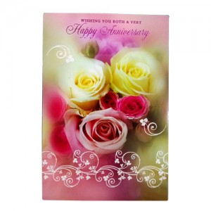 Anniversary card 6