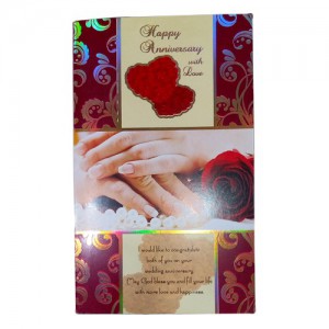 Anniversary card 7