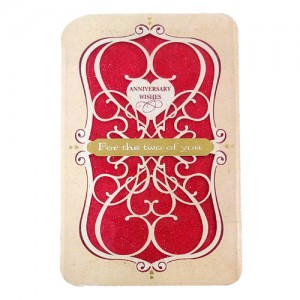 Anniversary card 16